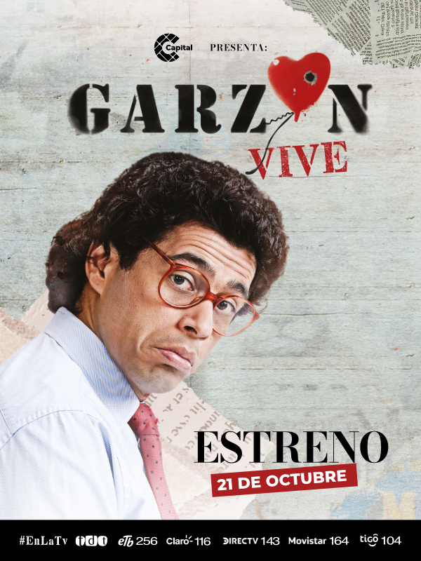 Garzón vive - Desktop