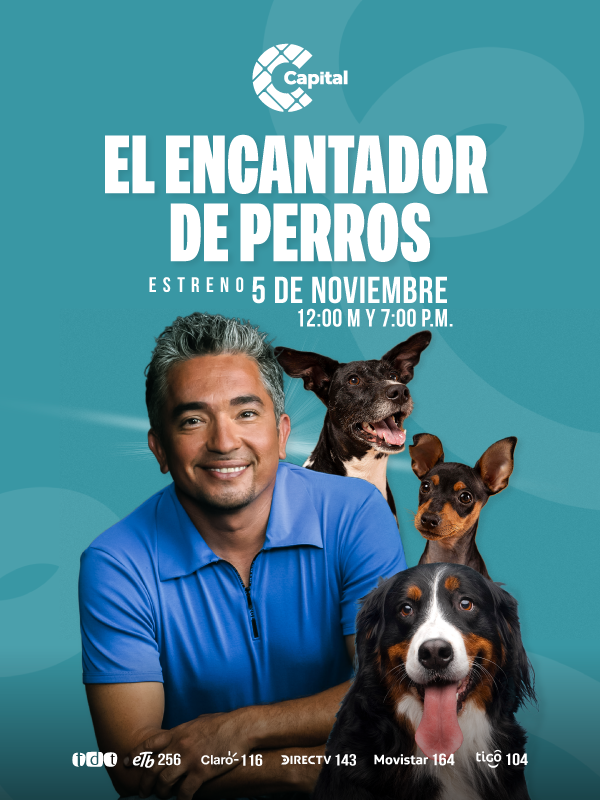 Banner principal: El encantador de perros - Desktop