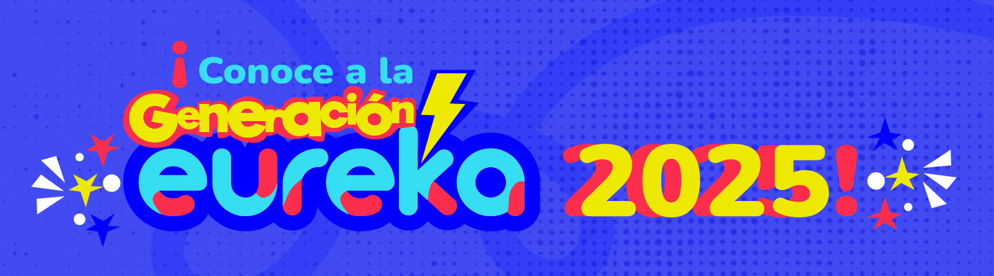 Banner: Generación eureka 2025 - Tablet