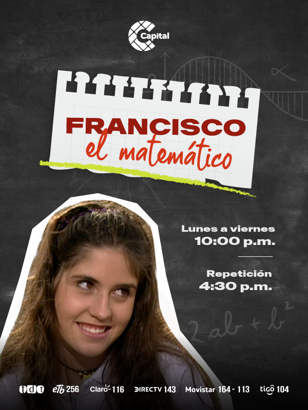 Banner principal: Francisco el matemático - Tablet