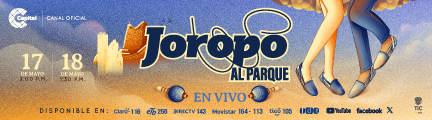Banner principal: Joropo al parque - Mobile