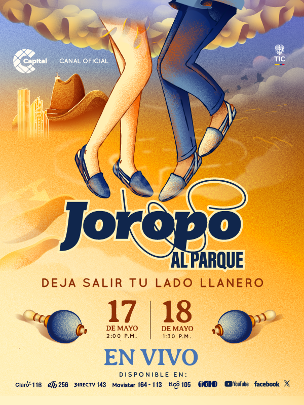 Banner principal: Joropo al parque -Tablet