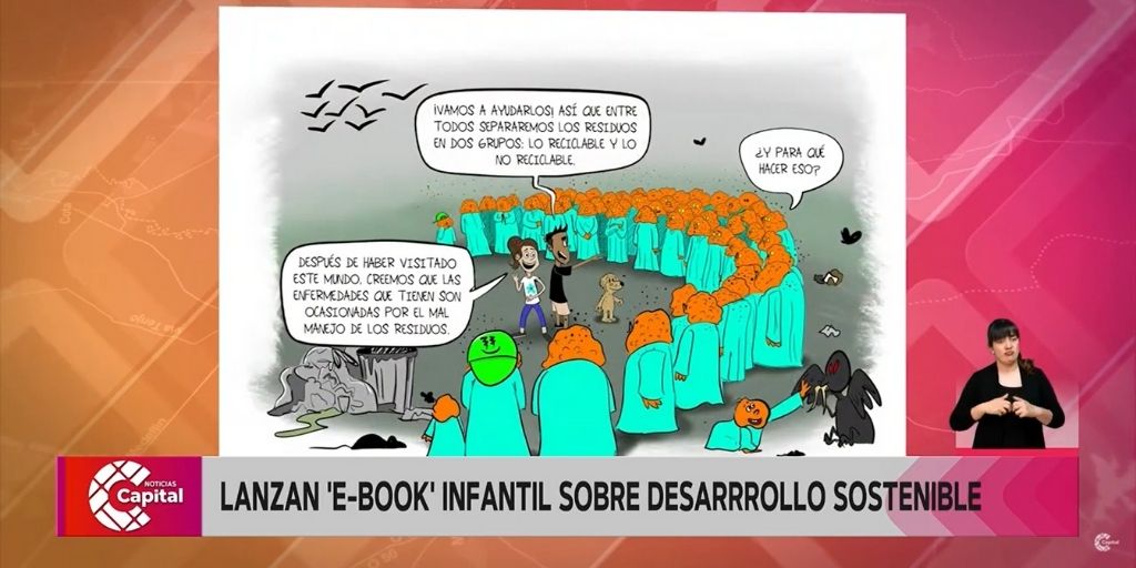 Lanzan e-book infantil sobre desarrollo sostenible