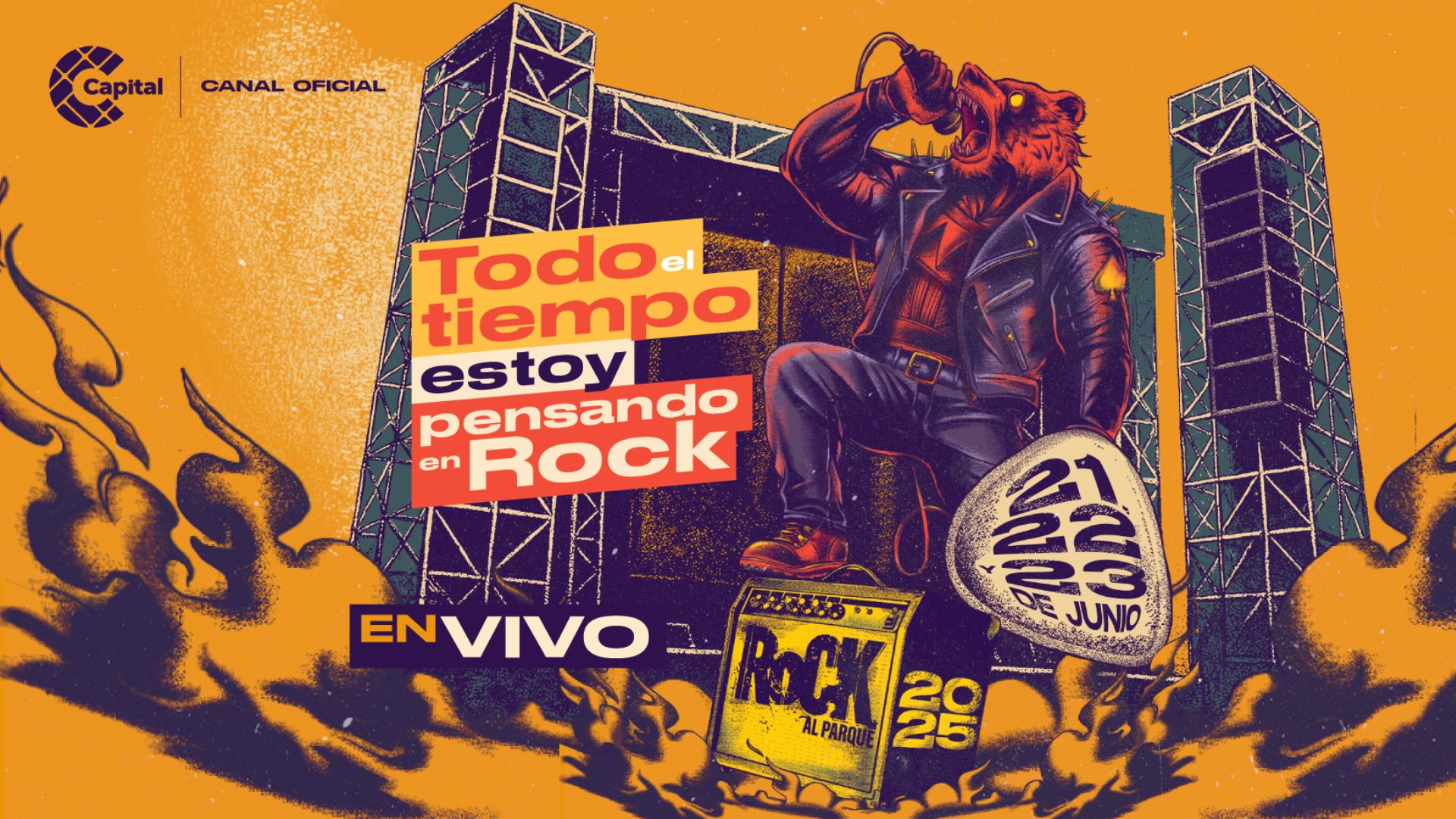 Rock al Parque - Canal Capital