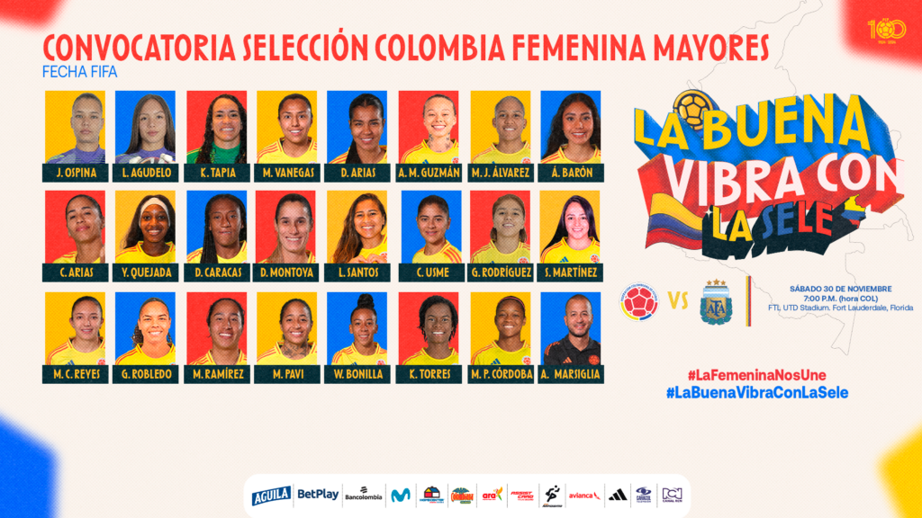 Selección Colombia Femenina