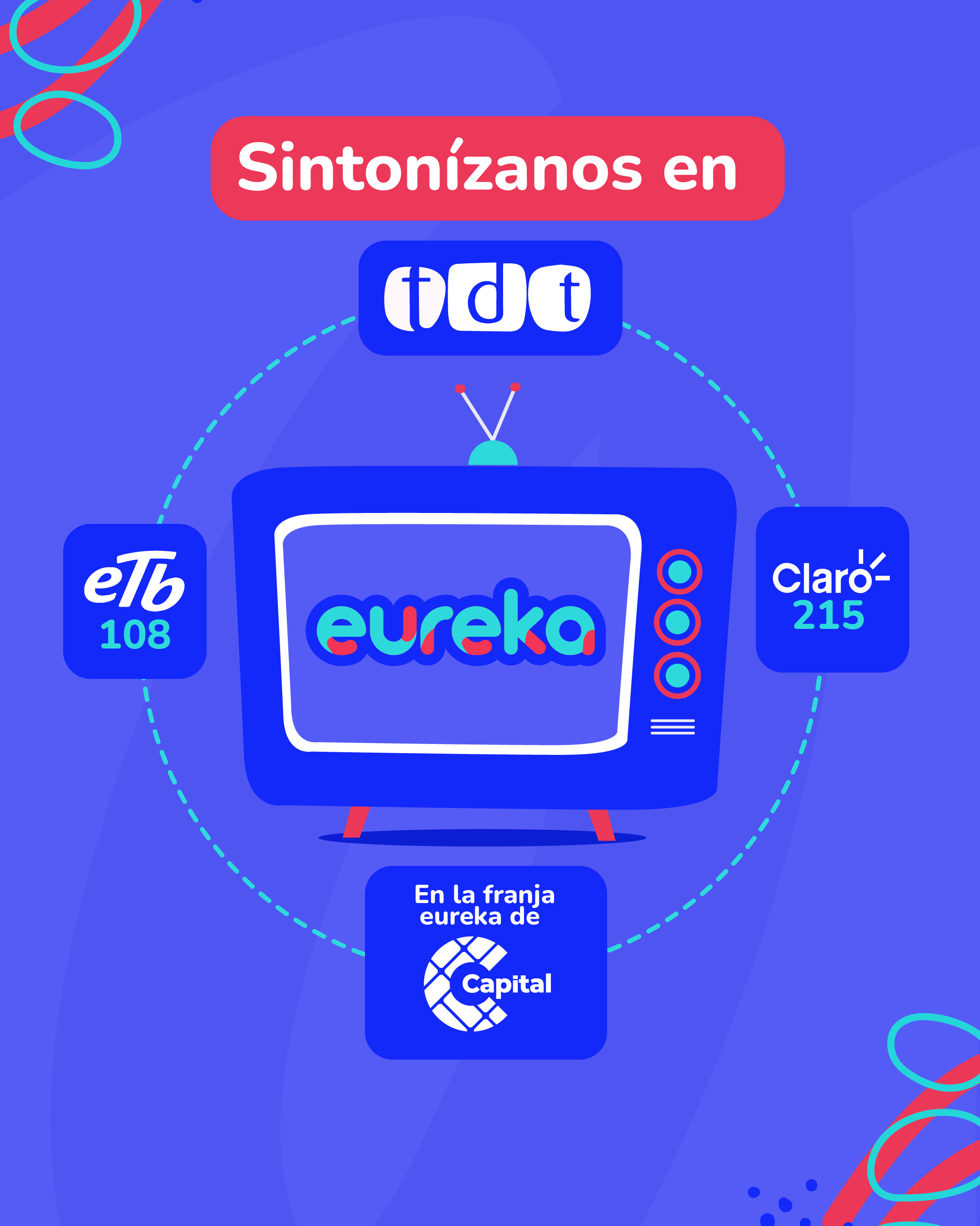 ¿Dónde ver eureka?