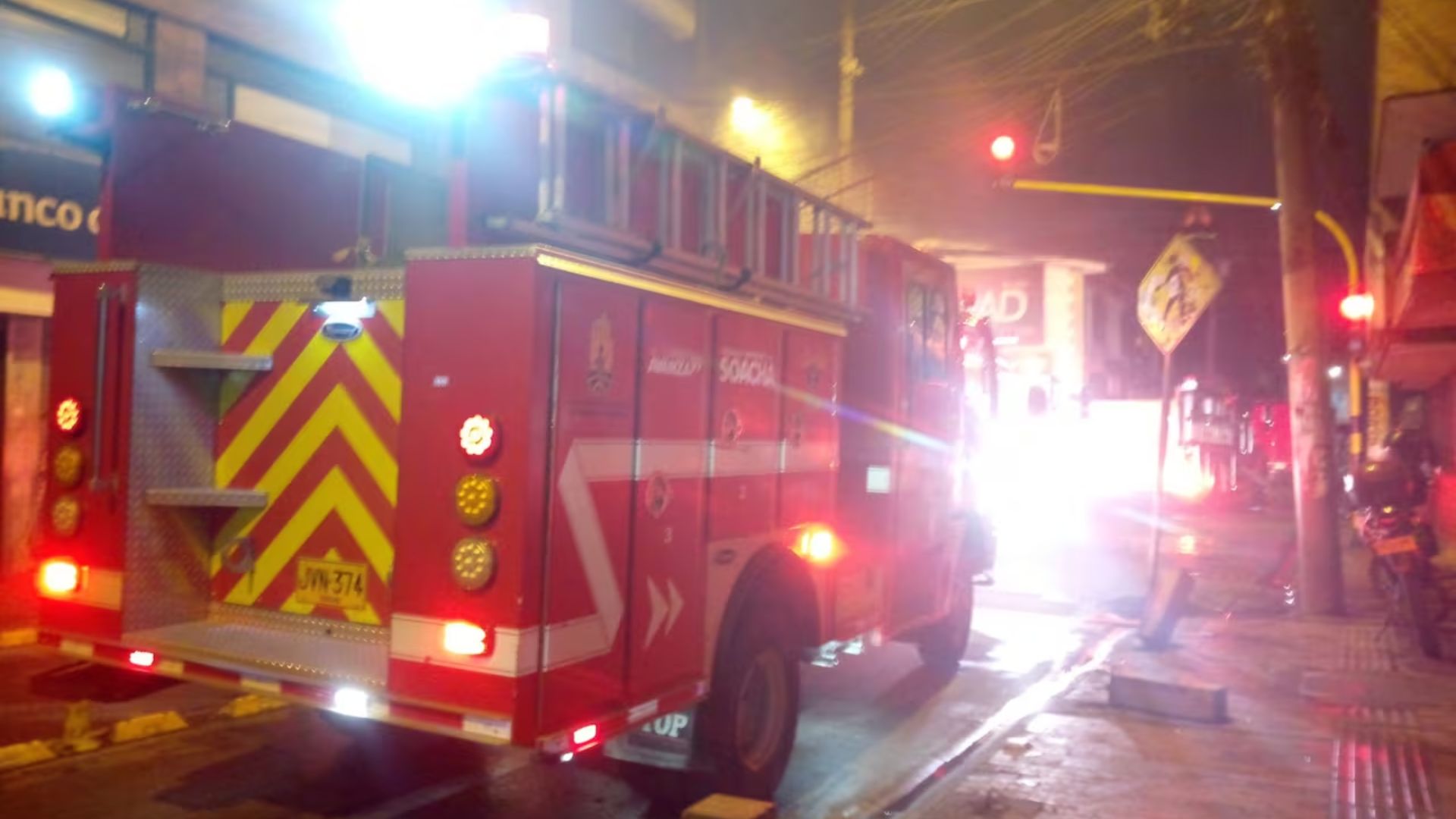 Bomberos de Soacha