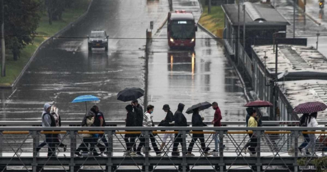 Lluvias en Bogotá