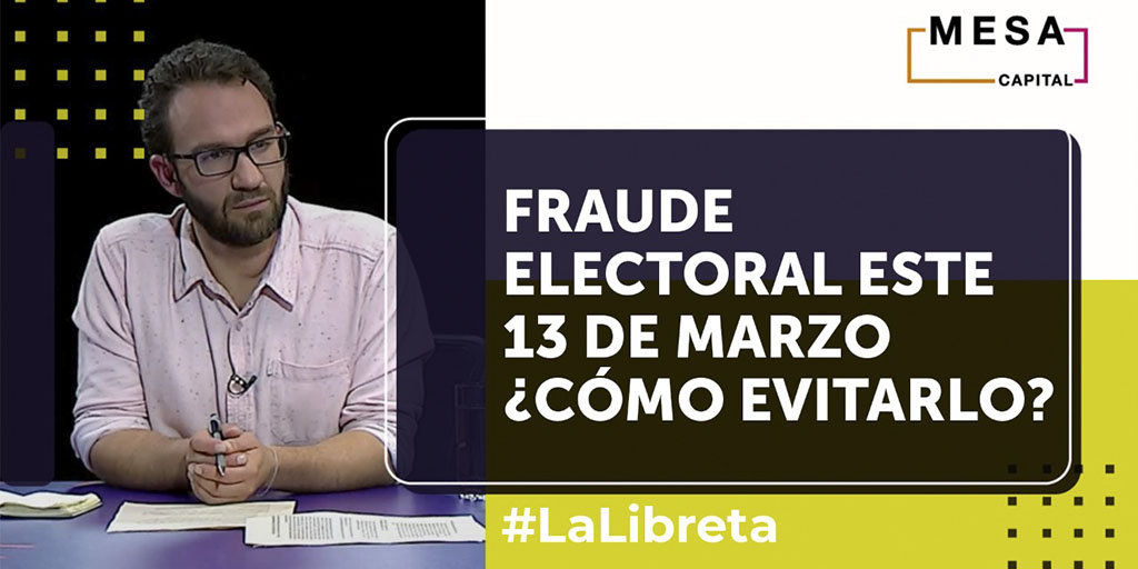 La Libreta Fraude Electoral