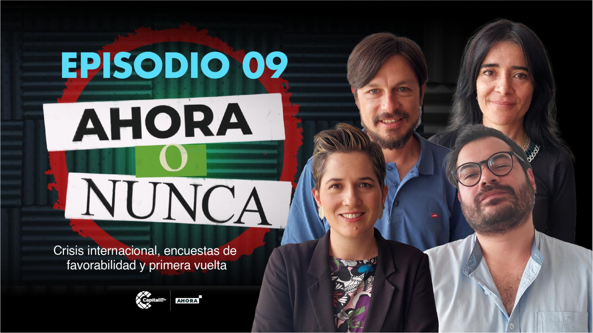 Portada programa AHORA o Nunca episodio 9