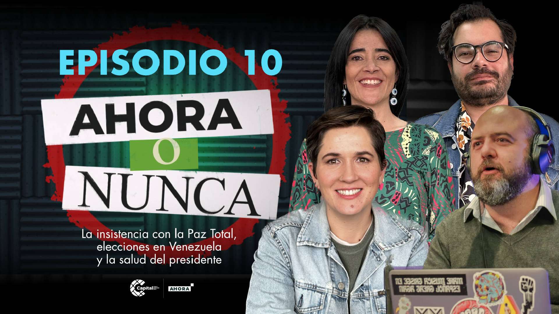 Portada AHORA o Nunca Capítulo 10