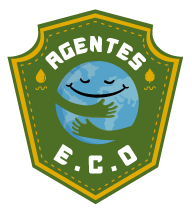 Logo Agentes E.C.O., eureka Tu Canal