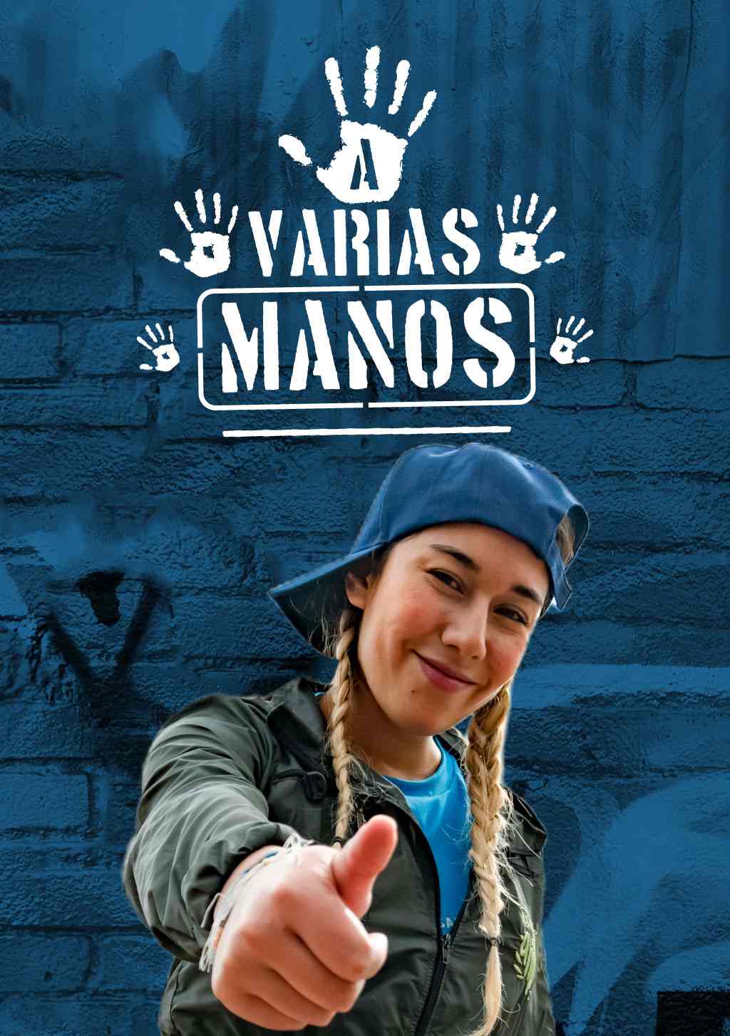 Póster A varias manos 