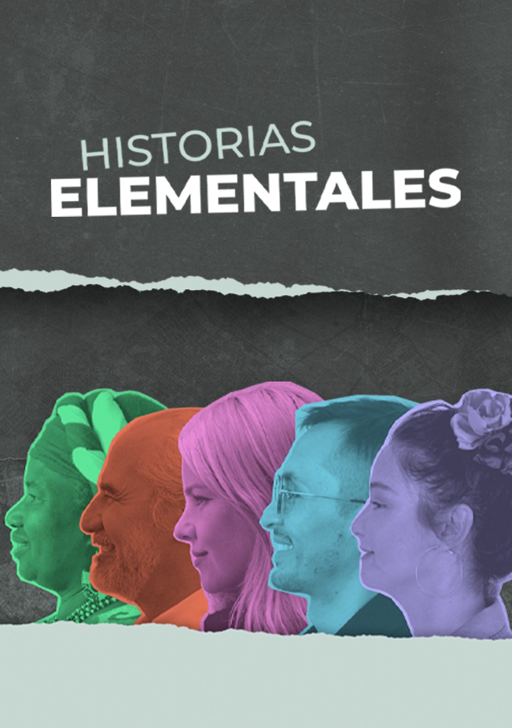 Póster Historias elementales