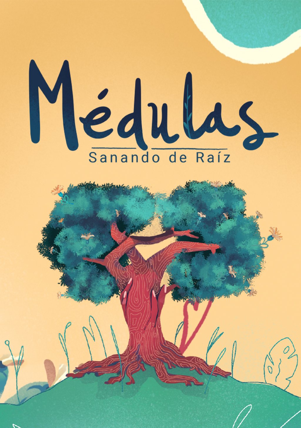 Póster Médulas, sanando de raíz