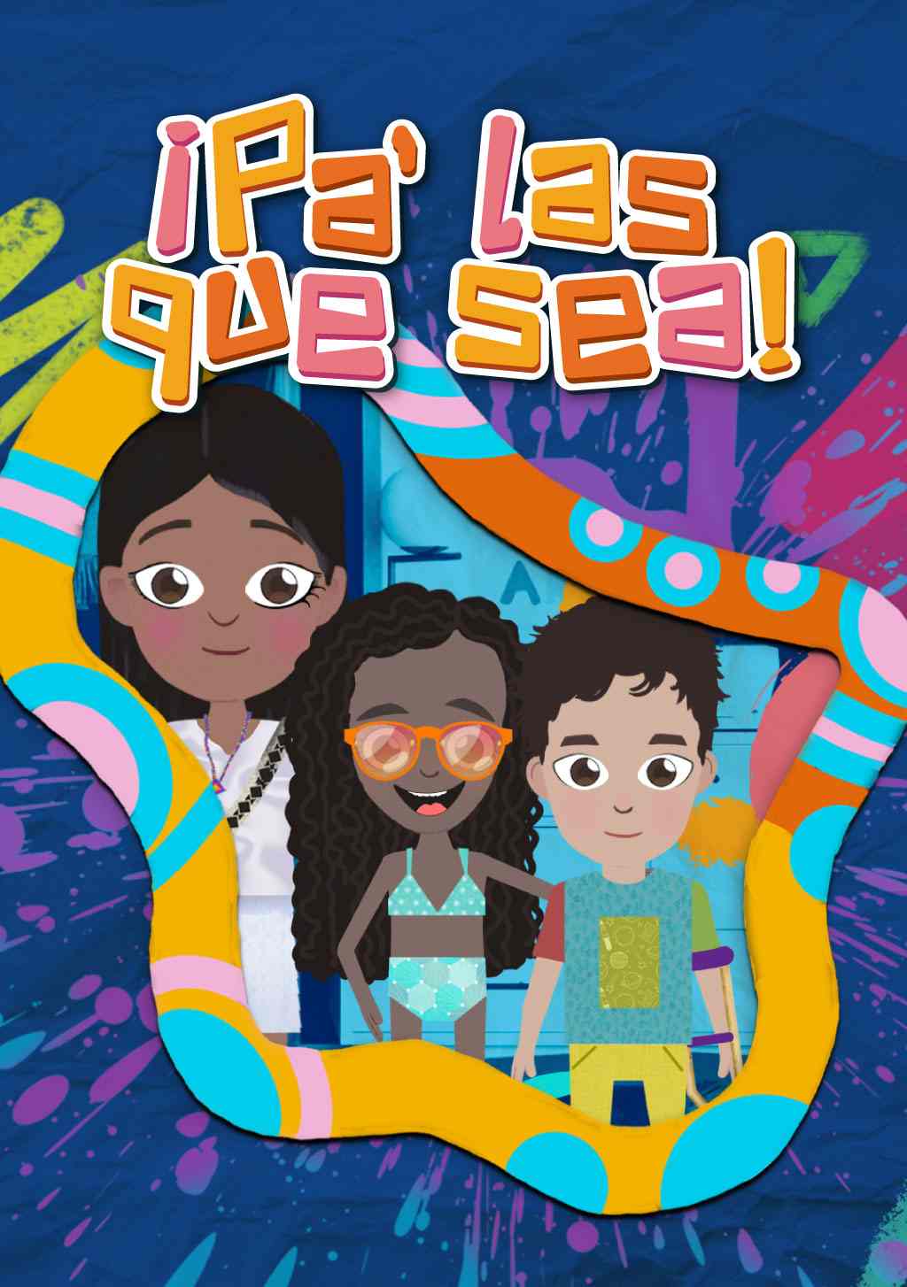 Poster Pa' las que sea, eureka Tu Canal