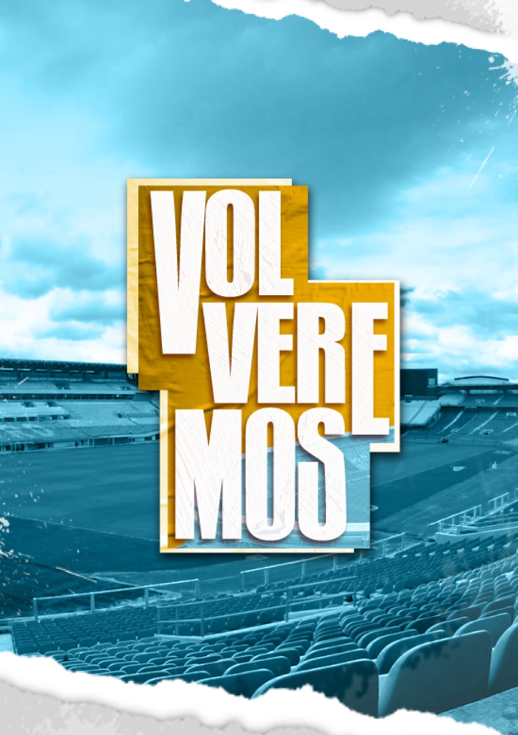 Póster Volveremos