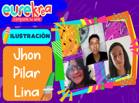 Jhon, Pilar y Lina: tres artistas con técnicas únicas