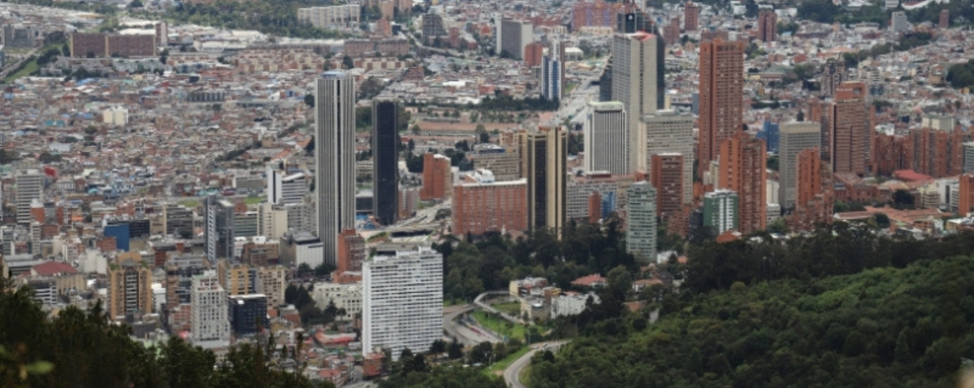 Panorámica de Bogotá