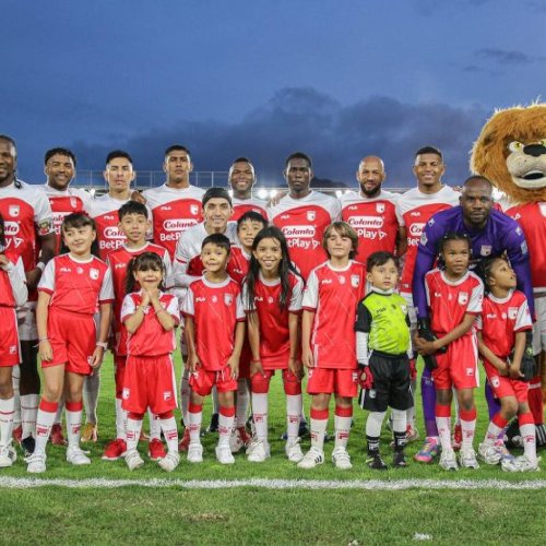 Independiente Santa Fe campeón de la liga