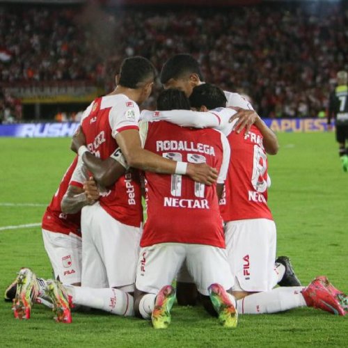 Santa Fe campeón Liga Betplay Dimayor: estrellas  