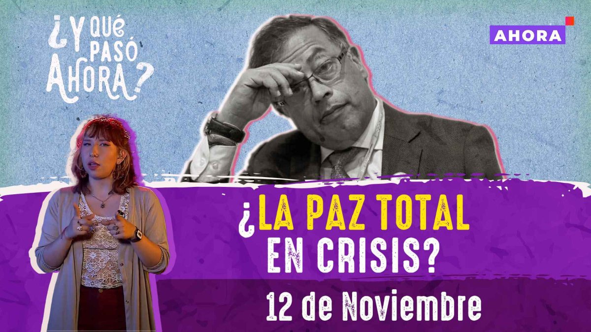 Portada de ¿Y Qué pasó AHORA? 12 de noviembre