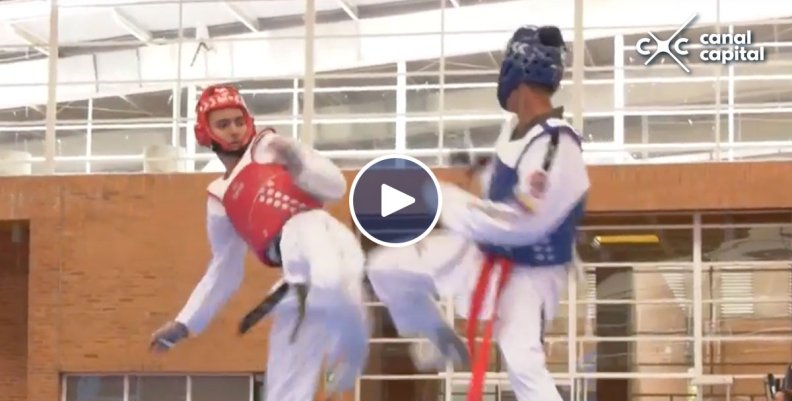 Este domingo iniciará el Open Internacional de Taekwondo en Bogotá