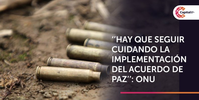 Implementación de acuerdos de Paz