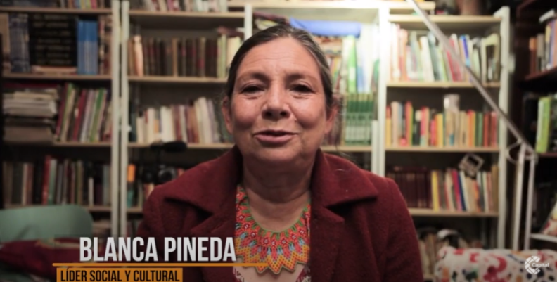 Blanca Pineda. Blanca Pineda.
