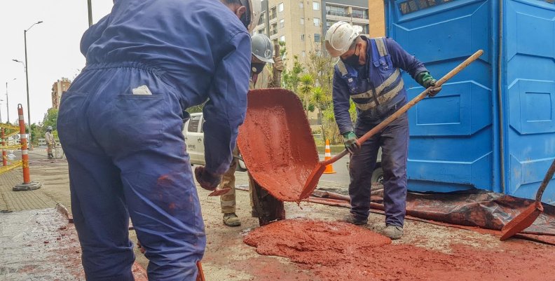 Micro pavimentos para ciclorrutas.