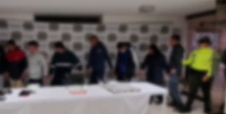 'Los Móviles' se dedicaban al hurto de celulares en Soacha. 'Los Móviles' se dedicaban al hurto de celulares en Soacha.