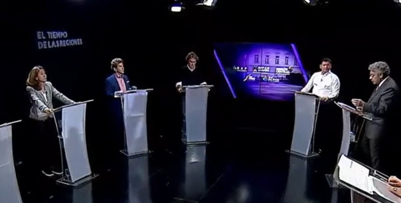 El Tiempo de las Regiones El Tiempo de las Regiones
