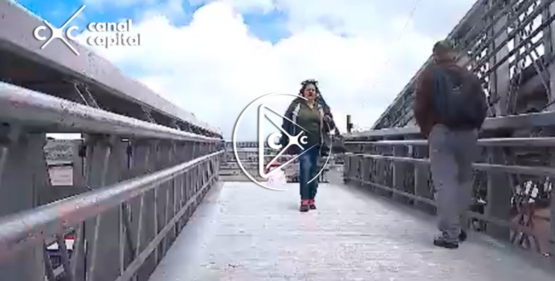 Puente Peatonal Ricaurte Puente Peatonal Ricaurte