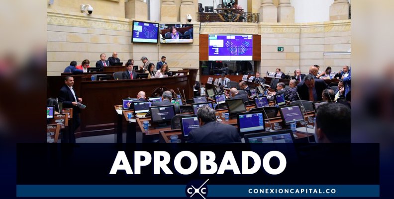 Congreso aprobó el Plan Nacional de Desarrollo