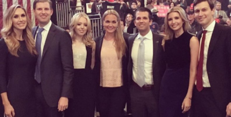 Imagen tomada de @DonaldJTrumpJr  en Twitter