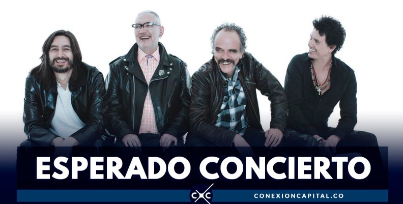 ¡Confirmado! Caifanes hará concierto en Bogotá