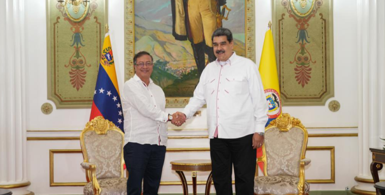 Cumbre entre Petro y Maduro los primeros acuerdos