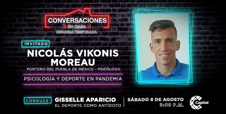 Conversaciones en Casa con Nicolás Vikonis