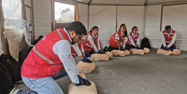 IV Encuentro Distrital de Brigadistas de Emergencias