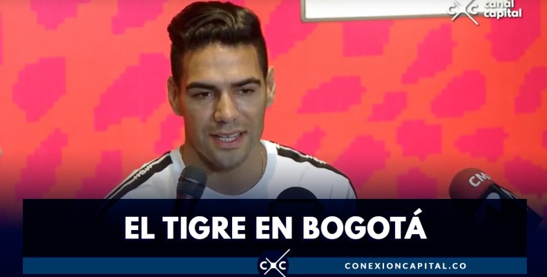 Tengo un año más de contrato con mi club: Falcao