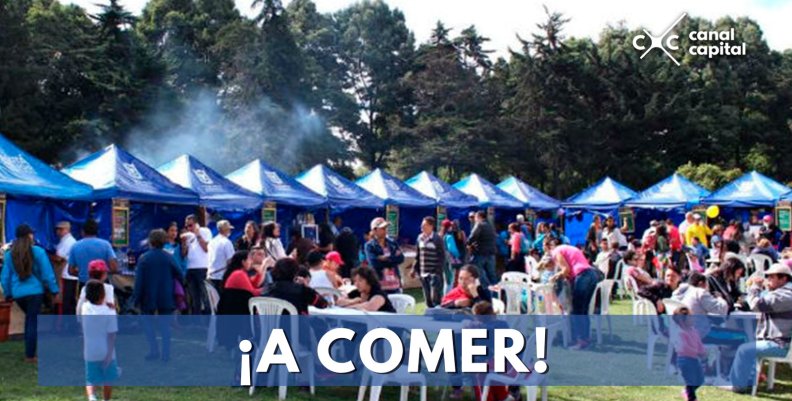 La gastronomía de las plazas de mercado llega al Parque Simón Bolívar