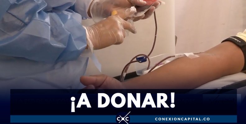 ¿Cuáles son los beneficios de donar sangre?