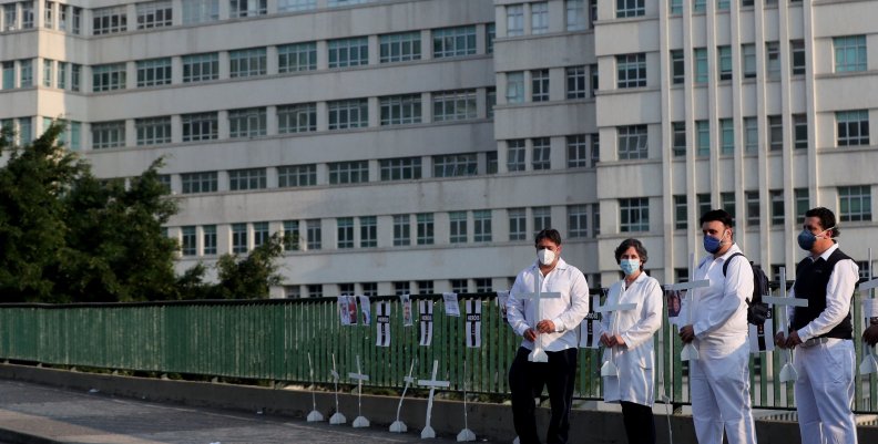 Abren nuevos hospitales de campaña en Sao Paulo y Río ante el avance de la pandemia