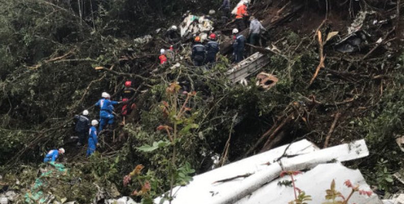 Imagen tomada del Twitter de @cruzrojacol