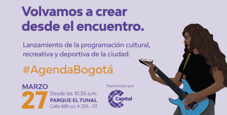 Agenda cultural Bogotá