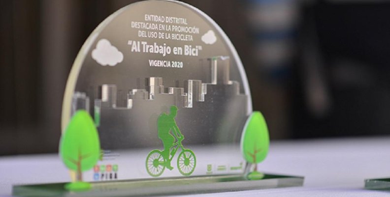 Premios 'Al Trabajo en Bici' 2020.Premios 'Al Trabajo en Bici' 2020.