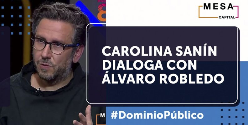 Álvaro Robledo en Dominio Público