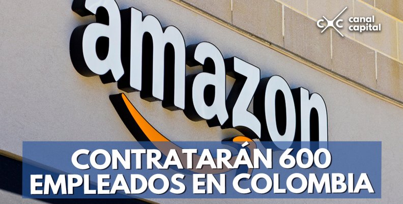 Amazon abre su primera oficina de servicio al cliente en Colombia