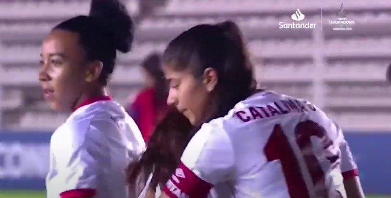 Tomada de Copa Libertadores Femenina