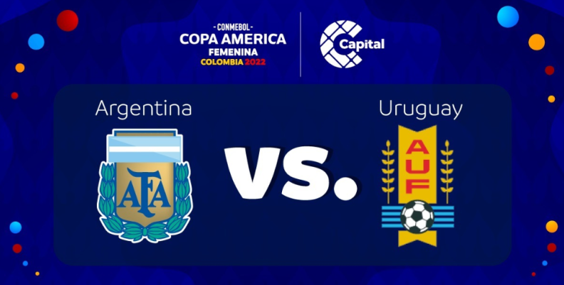 Argentina Uruguay en la copa américa femenina Argentina Uruguay en la copa américa femenina